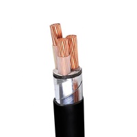 Câble d'alimentation électrique blindé et non blindé 3c X 25mm2