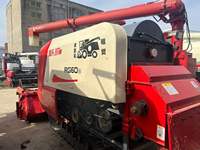 Moissonneuse-batteuse automatique Touxin pour blé, maïs, riz – Haute productivité, machine sur chenilles, moteur de marque réputée, largeur de travail 2300 mm