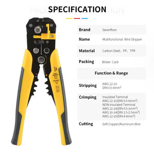Çok fonksiyonlu otomatik tel striptizci kablo kesme pense endüstriyel sınıf DIY araçları özelleştirilebilir OEM desteği - Product Image 3