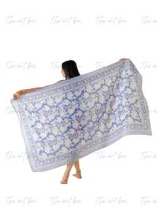 Venta caliente Hawaiian Sarong Pareo Tie Dye 100% Rayón Venta al por mayor personalizado Bali Fabricante Ropa de playa Cubrir 2017 - Product Image 6