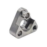 Pièces usinées sur mesure OEM CNC, fraisage et tournage, aluminium, laiton, acier inoxydable, composants métalliques de précision pour machines industrielles