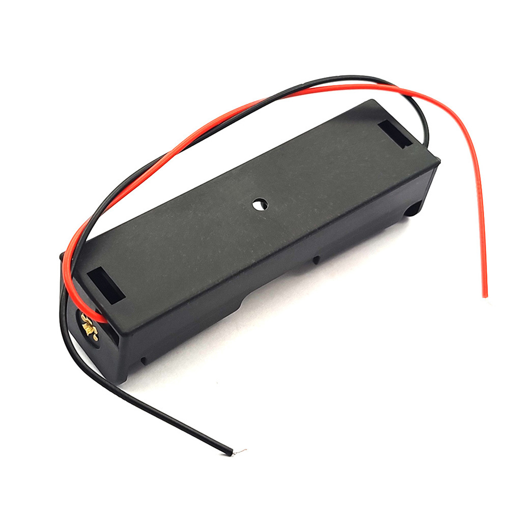 Batteria 18650 Mah Porta Batterie 18650 Scatola Porta Batteria Singola 2 Pezzi, Contenitore Adatto Per Alimentatore Di Ricarica SMD Fai-te Scatola Porta Te Custodia Per Batterie Ricaricabili