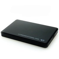 Boîtier de disque dur externe USB 2.0 U25Q7-x SATA III pour ordinateur portable, 2,5 pouces, sans outil, compatible UASP