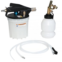 Nouveau testeur de liquide de pompe de purge de frein 2L outil de changement rapide d'huile de frein de voiture Kit de purge de liquide
