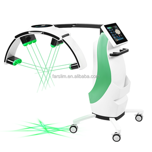 Worry-free After-sales 532nm 632nm Cellulite Reduction Green/<b>Red</b> <b>Light</b> <b>Therapy</b> Weigh Loss Fat Burning Breast Massager Machine - Product Image 3