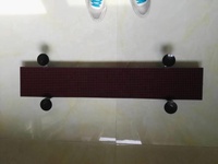 P10 Vollfarb-LED-Lauftext elektronische LED-Anzeige für Auto werbung mit Fenster Sucker
