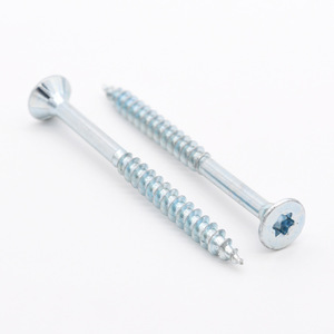 Vis autoperceuses Pu Yi Lafas à tête encastrée 10B21 en acier au carbone trempé et durci JIS B1128-2004 Grade A pour l'industrie de la construction - Product Image 1