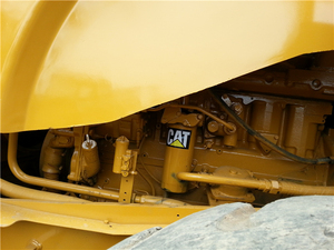 High <b>Loading</b> Capacity Caterpillar 966G Used Loader Stable Performance Wheel Loader For Yard & Port Work - Product Image 5