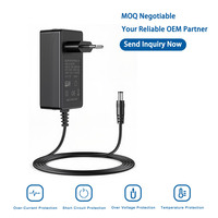 Adaptateur secteur mural AC/DC OEM ODM avec logo personnalisé, câble certifié CE GS RoHS, usine pour l'industrie mondiale de l'éclairage, vente en gros