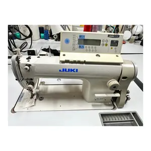 Máquina de costura industrial Jukis DDL-8500-7 de alta velocidade com agulha única e computador 8500, preço baixo, usada