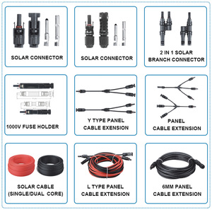 Connecteur de câble solaire étanche MC 1000V 30A en Y, connecteur PV, connecteur de branche PV, Solarkabel, arnes de cableado - Product Image 2