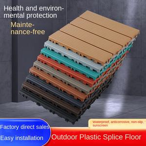 <span class=keywords><strong>Suelo</strong></span> Vinílico <span class=keywords><strong>de</strong></span> Lujo Ligero, Resistente a la Humedad, Autoadhesivo, para Balcón, Terraza, Patio, Sala <span class=keywords><strong>de</strong></span> Estar, Imitación <span class=keywords><strong>Madera</strong></span> - Product Image 2