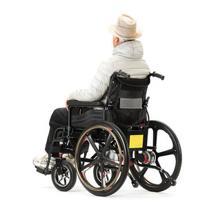 Silla de ruedas eléctrica básica popular, silla de ruedas eléctrica para discapacitados - Product Image 5