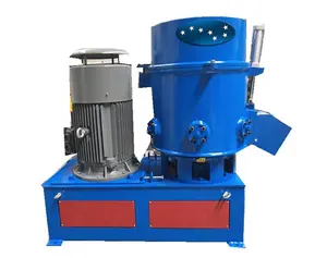 Industrial agglomerator granulator for recycling PP PE film