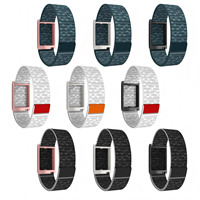 Bracelet de montre en nylon tressé style officiel Win-Win pour Amazfit Helio, bracelet de remplacement réglable