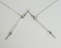 Tube flash xénon de haute qualité pour remplacement de flash d'appareil photo, ampoule flash en gros directement du fabricant