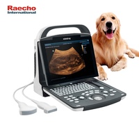 Mesin Ultrasound hewan portabel DP-10Vet B/W pencampur