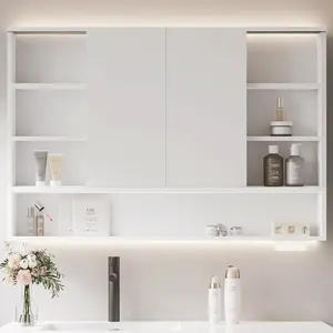 Modern Wholesale Bathroom Medicine Cabinet New Design Wall Mounted Mirror Cabinet
