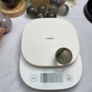 Vente en gros de boule de fluorite polie de qualité supérieure sphère de pierre naturelle pour la guérison ou la décoration intérieure ornement de boule - Product Image 4