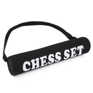 Set di Scacchi da Esterno Portatile per Viaggi Scacchiera Pieghevole Gioco di Puzzle - Product Image 3