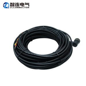 Датчик MIL-C-5105 5015 мс круговой 2 3 4-контактный резьбовой припой водонепроницаемый Ip67 штекер Замена Amphenol Mil разъем - Product Image 6