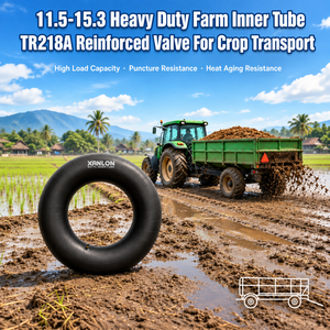 ยางในคุณภาพสูงขนาด <span class=keywords><strong>11.5</strong></span> - 15.3 บิวทิล รุ่น TR218A เหมาะสำหรับรถพ่วงเครื่องจักรกลการเกษตร - Product Image 1