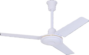 Ventilateur de plafond intérieur 36 pouces avec télécommande, fil de cuivre, conception mécanique, pliable, en métal, pour maison, hôtel, garage, refroidissement de l'air, 36 pouces, électrique - Product Image 2