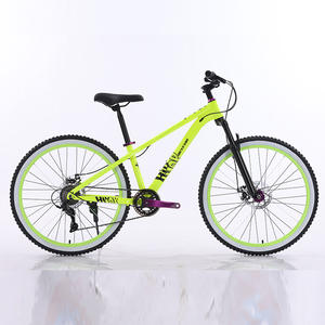 Bicicleta de Montaña MTB Rígida de Doble Suspensión para Adultos Bicicleta de Descenso Downhill de Aluminio - Product Image 1