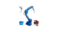 Robot de Soldadura Automática de Vigas en H Yaskawa con PLC y Motor, Carga Útil de 12 KG, Repetibilidad de 0.02 mm