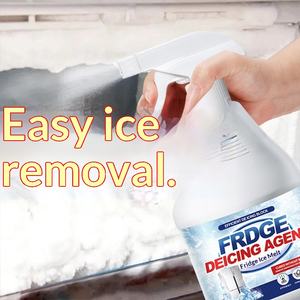 Agent de dégivrage et de décongélation rapide et écologique <span class=keywords><strong>pour</strong></span> réfrigérateur, nettoyant en spray sans parfum <span class=keywords><strong>pour</strong></span> <span class=keywords><strong>congélateur</strong></span> et stockage frigorifique domestique - Product Image 2