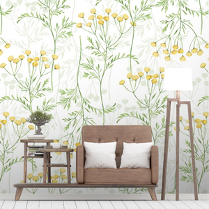 Mural de Pared al Mejor Precio, Diseño Floral y Animal del Bosque, Papel Tapiz Autoadhesivo de Alta Calidad, Decoración del Hogar - Product Image 3