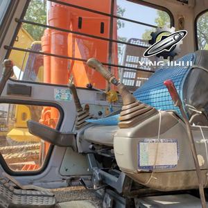 Mini-excavatrice Hitachi EX120 d'occasion, marque japonaise d'origine, 12 tonnes, sur chenilles en caoutchouc, taille moyenne, modèle 2021, godet de 0,6 m - Product Image 2