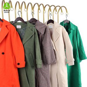 <span class=keywords><strong>Pacas</strong></span> de Ropa Americana de Marcas Reconocidas Calidad Premium Abrigos de Invierno para Damas y Niñas Estilos de Moda en Algodón con Cuello Alto - Product Image 4