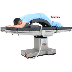 แผ่นคาร์บอนไฟเบอร์ทางการแพทย์สำหรับวางตำแหน่งที่เหมาะสมสำหรับตำแหน่งที่มีแนวโน้มกรอบการผ่าตัดกระดูกสันหลัง C-ARM แบบเต็ม - Product Image 3