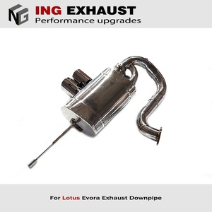 Descuento de producto para Lotus Evora 2011 + Evora 3,5, válvula de escape de acero inoxidable, voz de tono alto - Product Image 2