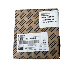 Courroie de transmission Atlas Copco 30 mm en caoutchouc standard pour pièces de compresseur d'air - Product Image 4