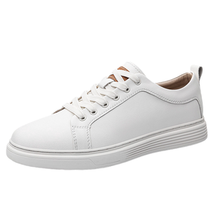 Zapatillas Deportivas para Hombre con Suela Gruesa para Aumentar la Estatura, Transpirables, Ligeras, con Parte Superior de PU, Tendencia de Moda, Suela de Goma, Casuales para Primavera/Otoño - Product Image 1
