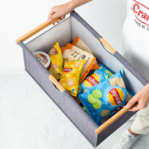 <b>Drawer</b> Style Fabric <b>Storage</b> <b>Box</b> 4 Layers Detachable Standing Type For Bedroom Clothing Organization - Product Image 4