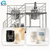 Machines de transformation des fruits et légumes, équipement de traitement de la pâte de tomate, de la soupe de os, de la pâte d'os et de la poudre de protéines de peptides d'os
