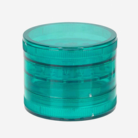 Broyeur à herbes et tabac 60mm 5 pièces, personnalisé, pour accessoires de fumage