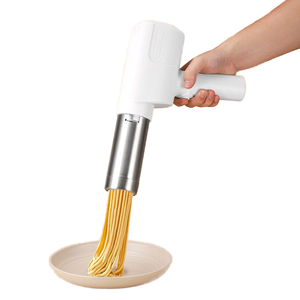 Máquina Eléctrica para Hacer Pasta, Máquina para Hacer Fideos, Máquina Automática para Hacer Espaguetis, Rodillo para Pasta, Accesorio para <span class=keywords><strong>KitchenAid</strong></span>, Inalámbrica, Portátil - Product Image 1
