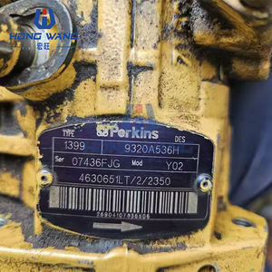 Pompe à carburant pour excavatrice lourde, moteur diesel 9320A536H pour Perkins DP310 320D2 9320A536H - Product Image 3
