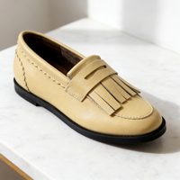 Mocassins en cuir pour femmes, tendance mode de haute qualité, 100% cuir véritable, respirants, légers, à enfiler, chaussures OEM en gros
