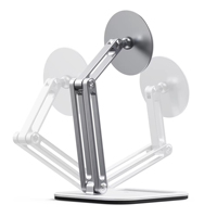Nouveau produit tendance, support de tablette en alliage d'aluminium, support magnétique portable pour tablette, support métallique pour iPad
