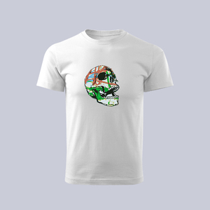 T-shirt ajusté à manches courtes imprimé en sérigraphie unie décontractée personnalisée T-shirt de haute qualité 100% coton biologique pour hommes - Product Image 1