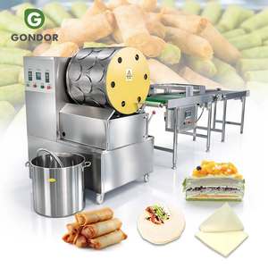 Máquina para hacer hojas de Papad Kichiya, láminas pequeñas para envolver, masa para samosas y rollos primaverales con función de formación de piel - Product Image 1