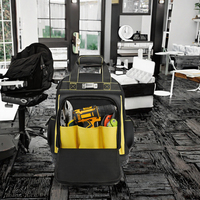 Sacs à dos robustes grande capacité stockage d'outils électricien sac à outils électriciens plombiers Construction ceinture ensembles d'outils Kit de sacs