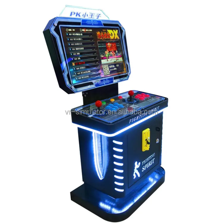 2022 Mini Kids Pk Vechten Arcade Game Machine 2200 In 1 Game Kast Voor Pandora Box Voor Winkelcentrum