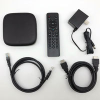 Android TV Box 2025 de Última Generación con Chip Amlogic AML905L3, CPU de Cuatro Núcleos ARM Cortex-A53, Reproducción de Video 4K para IPTV y Red WiFi