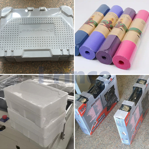 Macchina avvolgitrice automatica termorestringente carta regalo libro rivista Snack Hardware pf pellicola in PVC macchina confezionatrice - Product Image 6